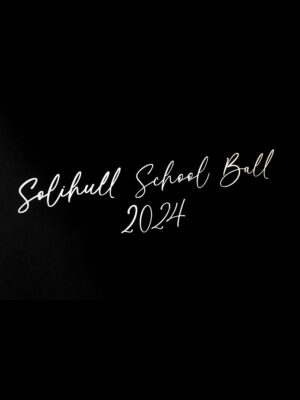 Solihull School Ball 2024